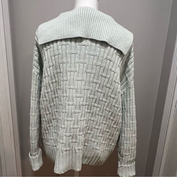 NWT Revolve STITCHES&STRIPES Marlow chunky oversized Pullover women's size small - Picture 9 of 10